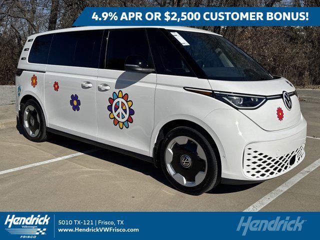 new 2025 Volkswagen ID. Buzz car, priced at $55,787