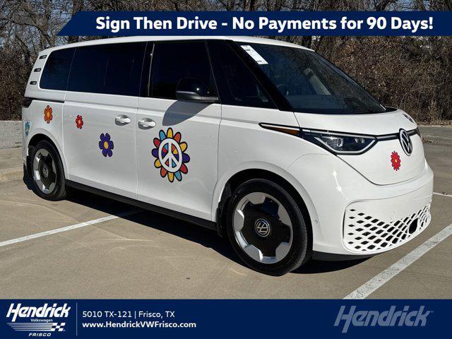 new 2025 Volkswagen ID. Buzz car, priced at $59,114