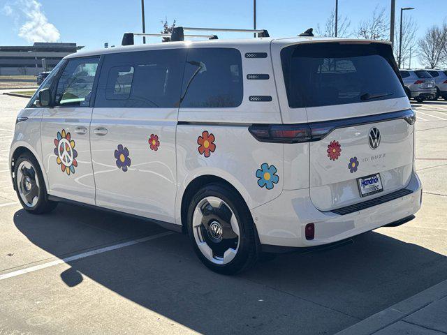 new 2025 Volkswagen ID. Buzz car, priced at $63,325