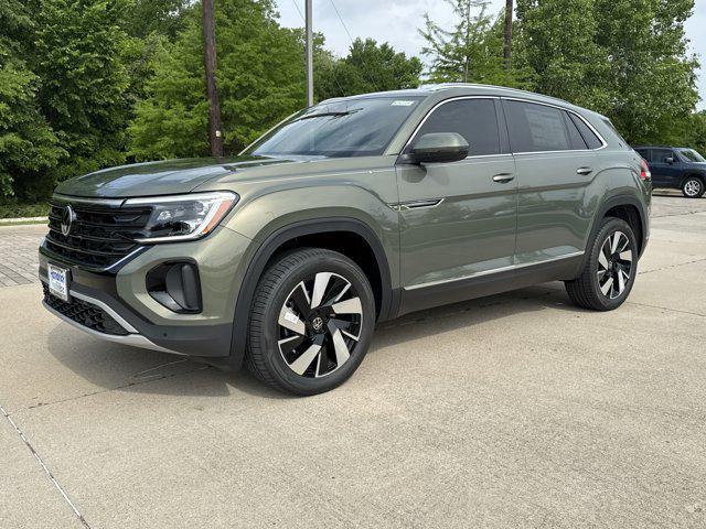 new 2025 Volkswagen Atlas Cross Sport car, priced at $49,655