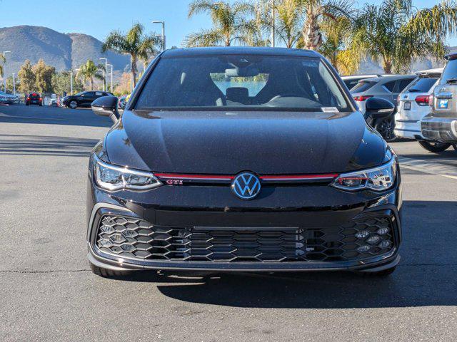 new 2024 Volkswagen Golf GTI car, priced at $38,209