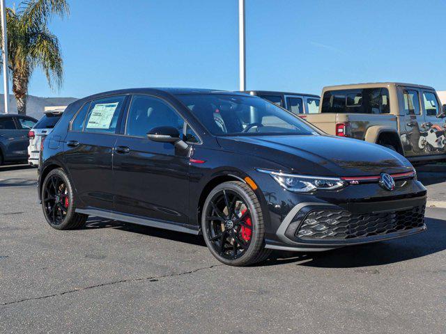 new 2024 Volkswagen Golf GTI car, priced at $38,209