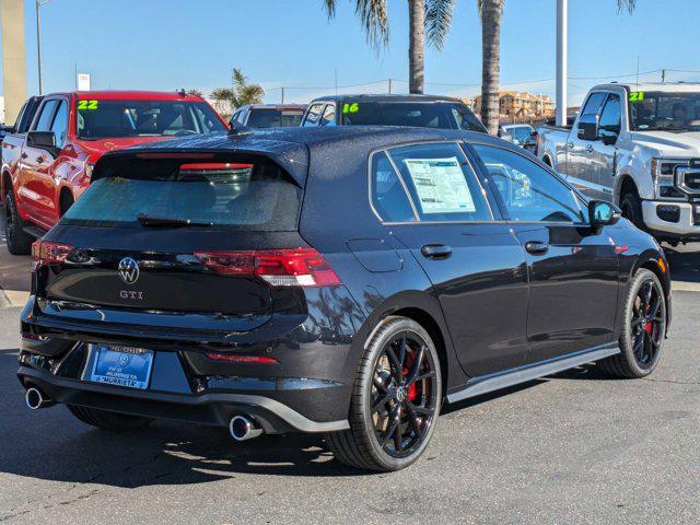 new 2024 Volkswagen Golf GTI car, priced at $38,209