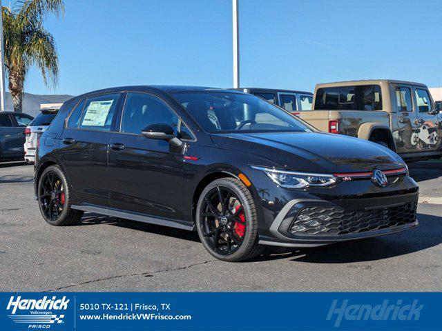 new 2024 Volkswagen Golf GTI car, priced at $38,209