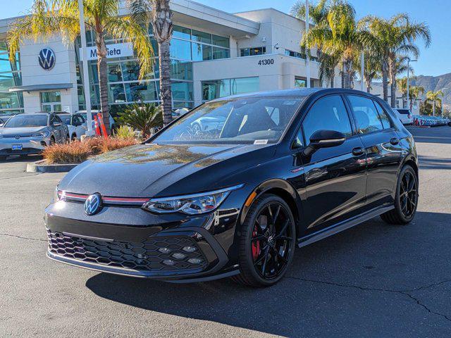 new 2024 Volkswagen Golf GTI car, priced at $38,209