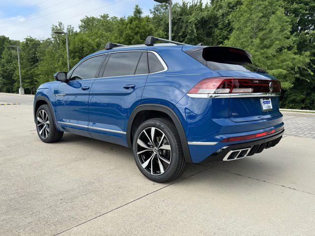 new 2026 Volkswagen Atlas Cross Sport car, priced at $53,775