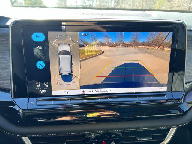 new 2025 Volkswagen Atlas car, priced at $53,509