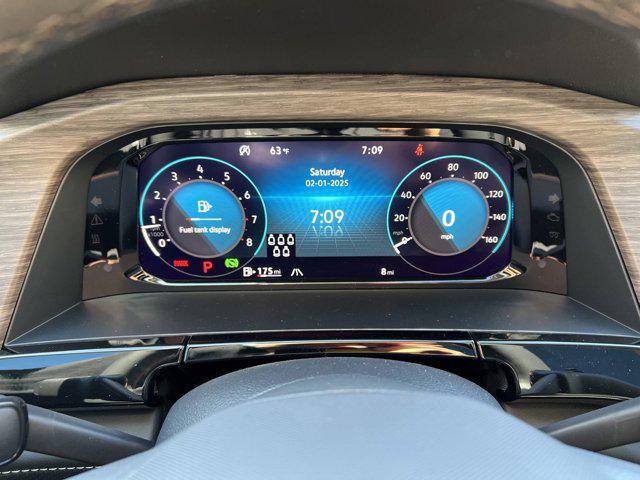 new 2025 Volkswagen Atlas car, priced at $53,509