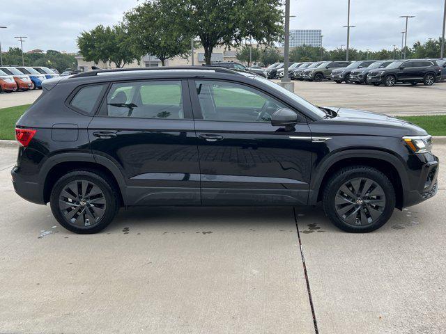 used 2024 Volkswagen Taos car, priced at $23,991