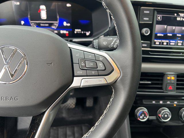 used 2024 Volkswagen Taos car, priced at $23,991