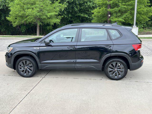 used 2024 Volkswagen Taos car, priced at $23,991