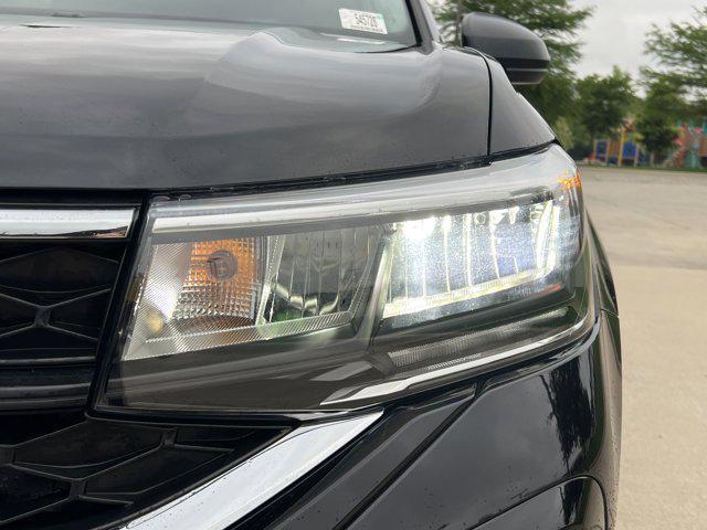 used 2024 Volkswagen Taos car, priced at $23,991