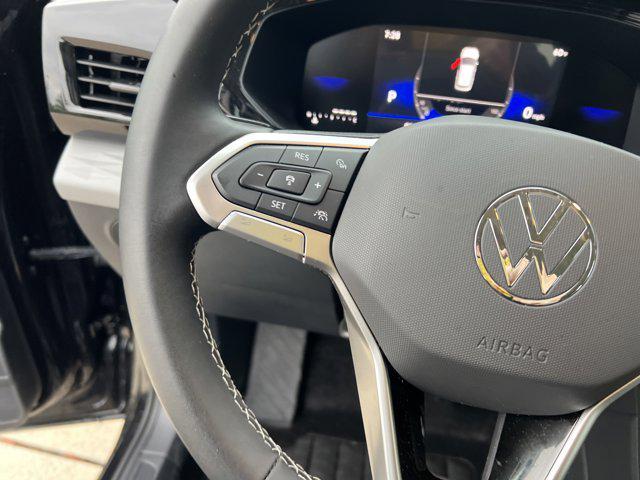 used 2024 Volkswagen Taos car, priced at $23,991