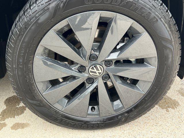 used 2024 Volkswagen Taos car, priced at $23,991