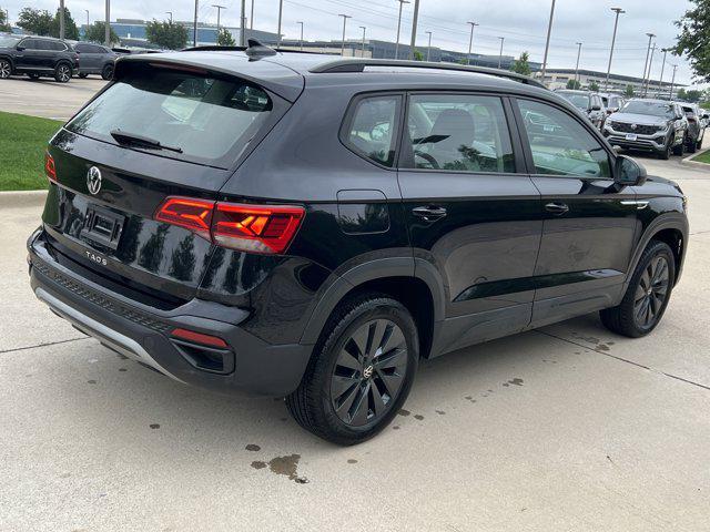 used 2024 Volkswagen Taos car, priced at $23,991