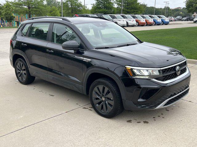 used 2024 Volkswagen Taos car, priced at $23,991