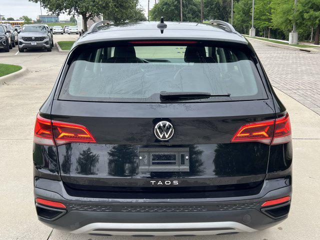 used 2024 Volkswagen Taos car, priced at $23,991