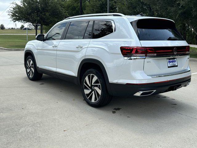 new 2025 Volkswagen Atlas car, priced at $46,509