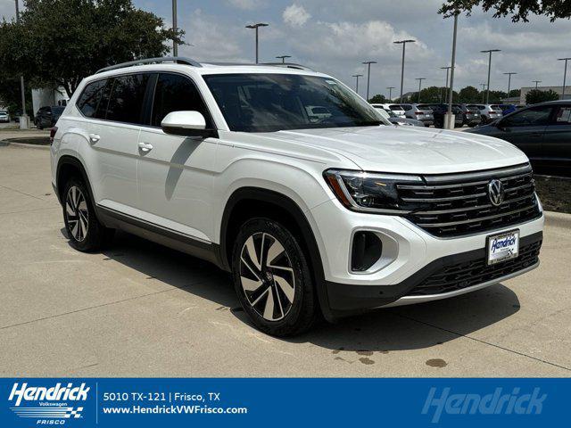 new 2025 Volkswagen Atlas car, priced at $47,509