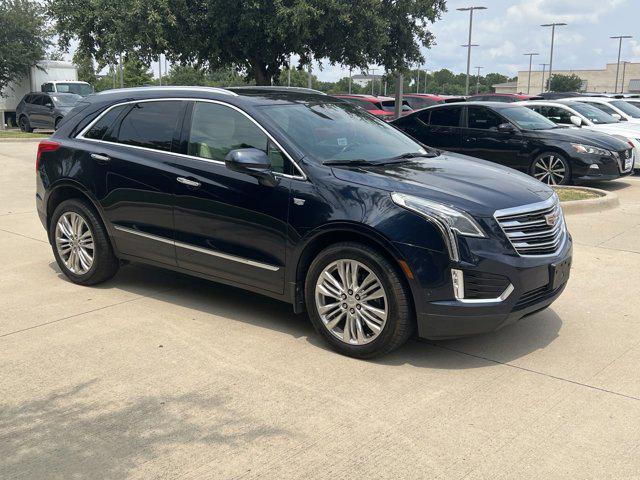 used 2017 Cadillac XT5 car, priced at $18,995