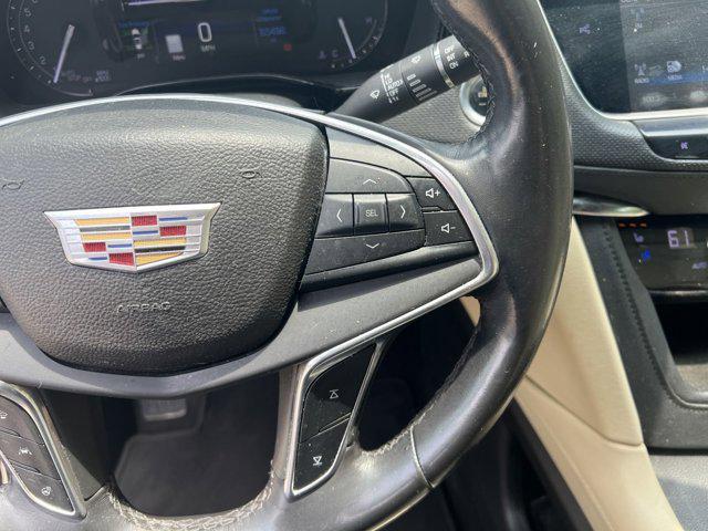 used 2017 Cadillac XT5 car, priced at $18,995