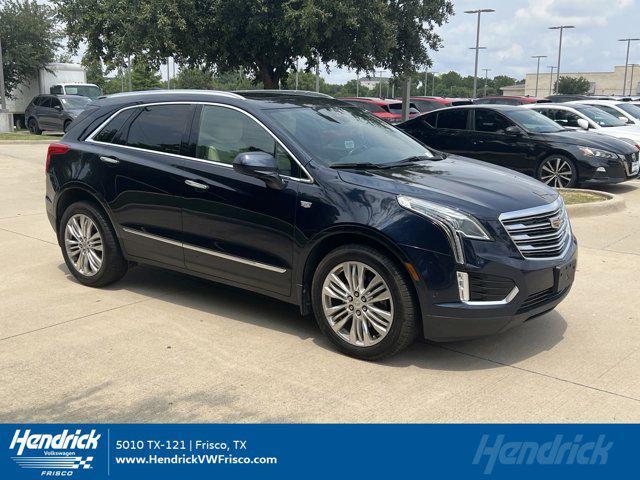 used 2017 Cadillac XT5 car, priced at $18,995