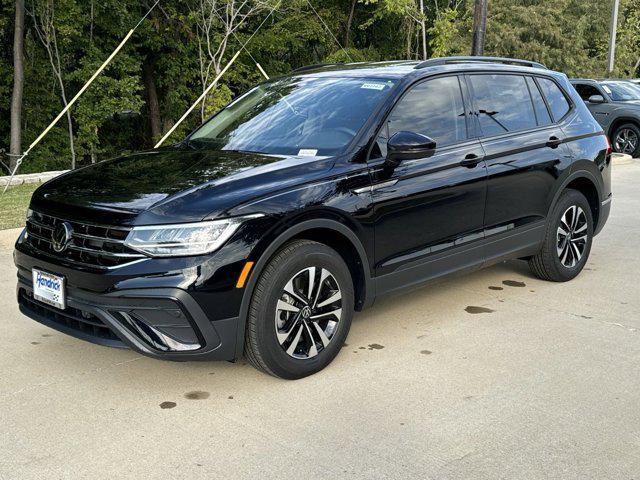 new 2024 Volkswagen Tiguan car, priced at $25,576