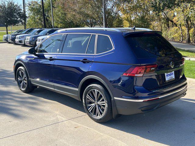 used 2024 Volkswagen Tiguan car, priced at $29,451