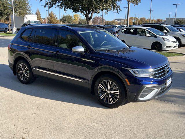 used 2024 Volkswagen Tiguan car, priced at $29,451