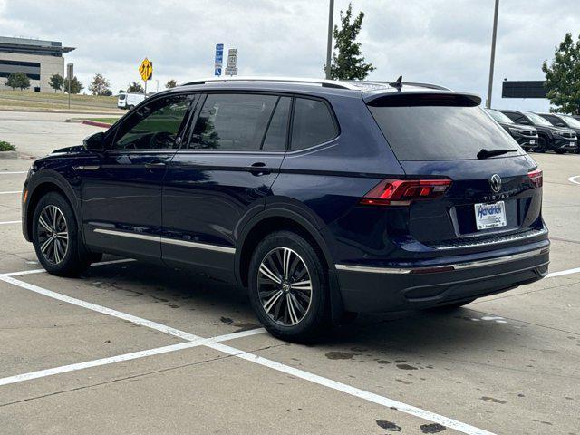 new 2024 Volkswagen Tiguan car, priced at $34,900