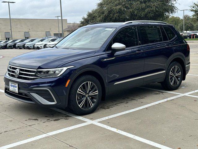 new 2024 Volkswagen Tiguan car, priced at $34,900