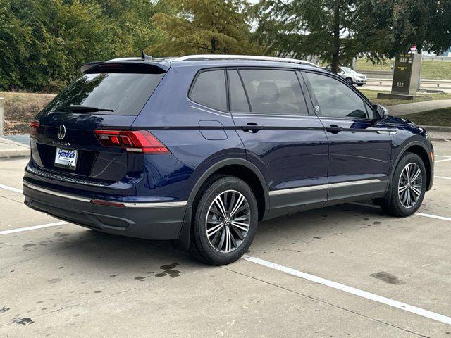 new 2024 Volkswagen Tiguan car, priced at $34,802