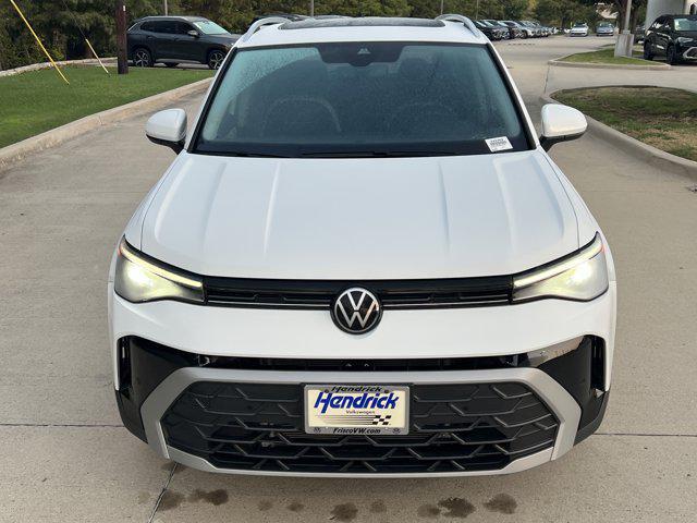 used 2025 Volkswagen Taos car, priced at $27,991