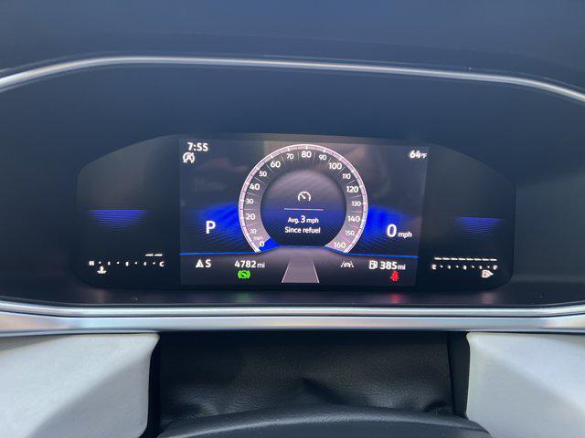 used 2025 Volkswagen Taos car, priced at $27,991