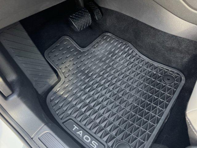 used 2025 Volkswagen Taos car, priced at $27,991