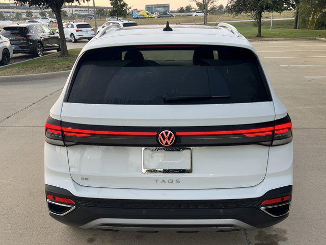 used 2025 Volkswagen Taos car, priced at $27,991