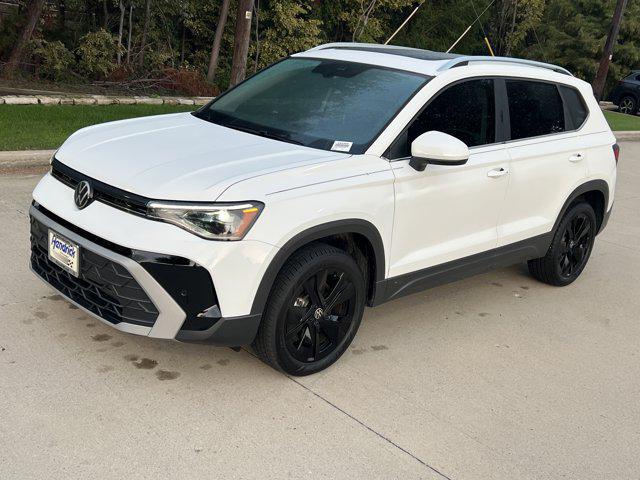 used 2025 Volkswagen Taos car, priced at $27,991