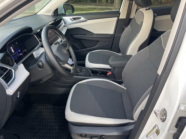 used 2025 Volkswagen Taos car, priced at $27,991