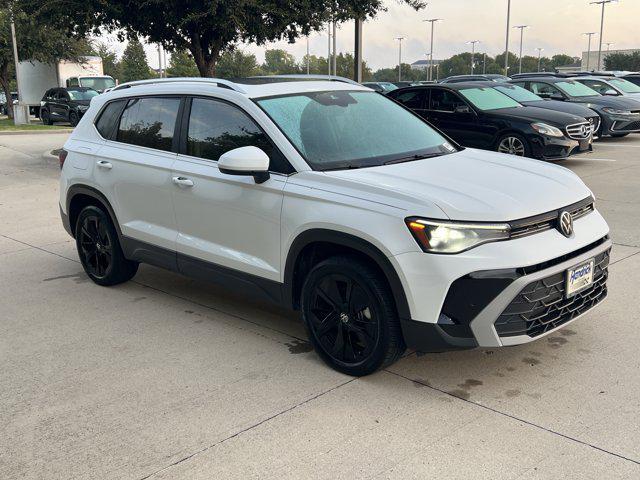 used 2025 Volkswagen Taos car, priced at $27,991