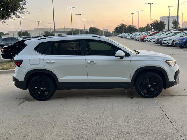 used 2025 Volkswagen Taos car, priced at $27,991
