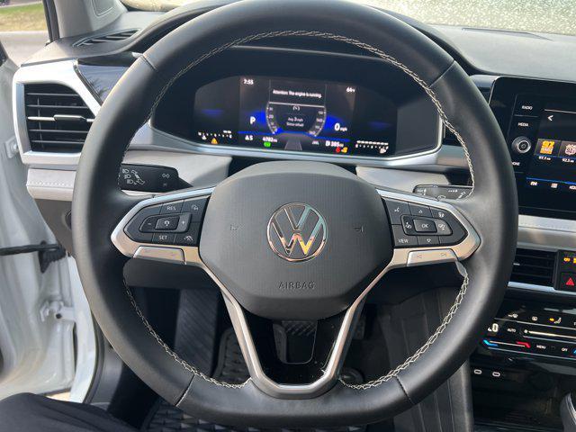 used 2025 Volkswagen Taos car, priced at $27,991
