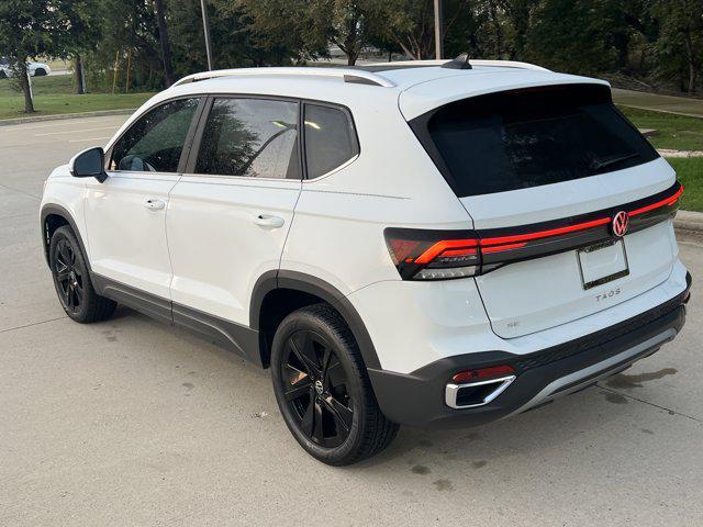 used 2025 Volkswagen Taos car, priced at $27,991
