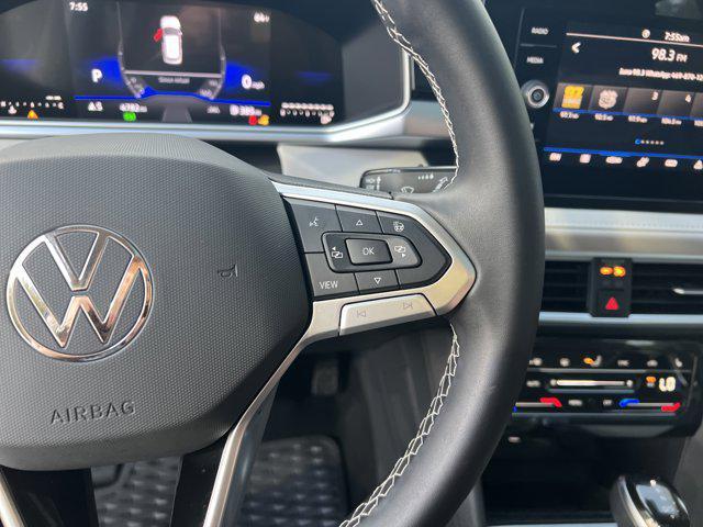 used 2025 Volkswagen Taos car, priced at $27,991