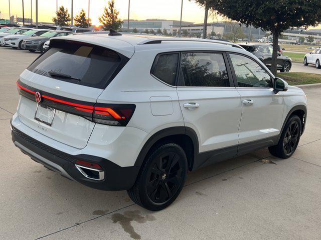 used 2025 Volkswagen Taos car, priced at $27,991