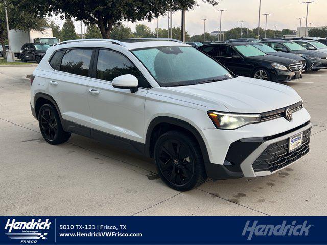 used 2025 Volkswagen Taos car, priced at $27,991