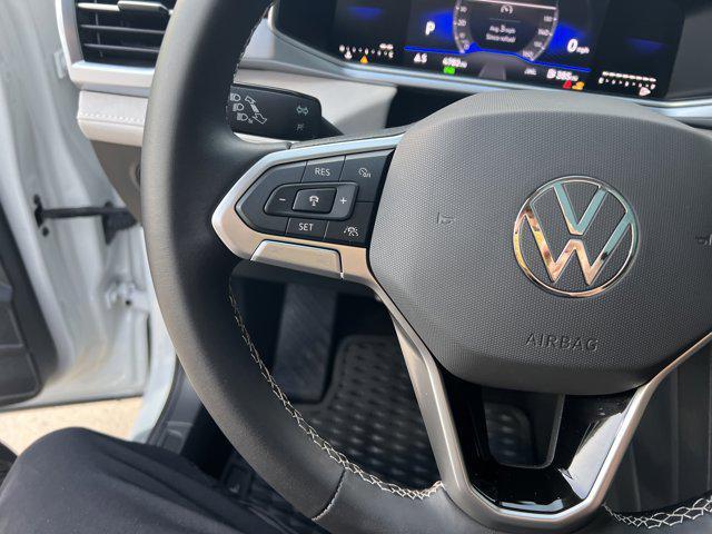 used 2025 Volkswagen Taos car, priced at $27,991