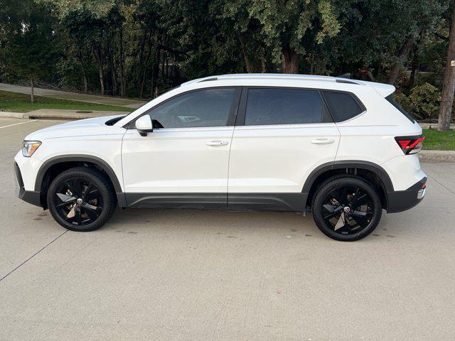 used 2025 Volkswagen Taos car, priced at $27,991