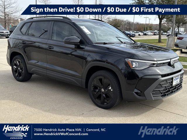 new 2025 Volkswagen Taos car, priced at $29,505