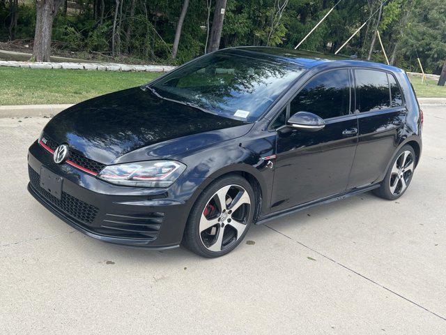 used 2015 Volkswagen Golf GTI car, priced at $14,421