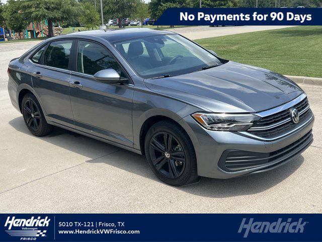 used 2024 Volkswagen Jetta car, priced at $21,300